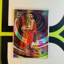 2022-23 Panini Spectra Johnny Davis RC #190 Asia Red Prizm