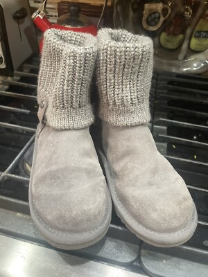 ugg shoes ugg saela grey
