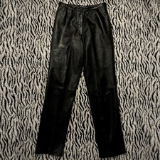 VINTAGE Mixit Leather High Rise Pant Size 6