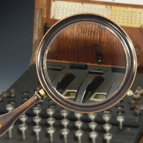 Enigma Machine WWII Encryption Device Custom Printed Photograph - 第 2/12 張圖片