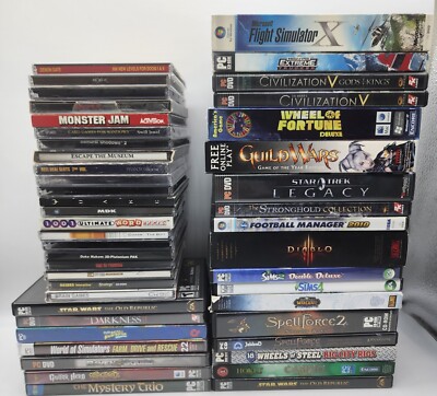 Huge PC Video Games Selection - New & Used - Pick 'n' Choose - Buy 3 Get 1 Free!