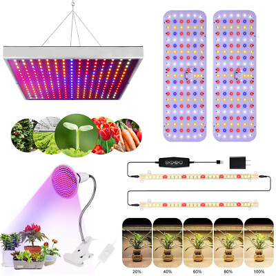 Full Spectrum LED Grow Lights Sun Light Dimmable Growing Lamp for Indoor Plants