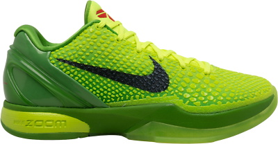 Size Nike Zoom Kobe Protro Low Grinch 194500874169