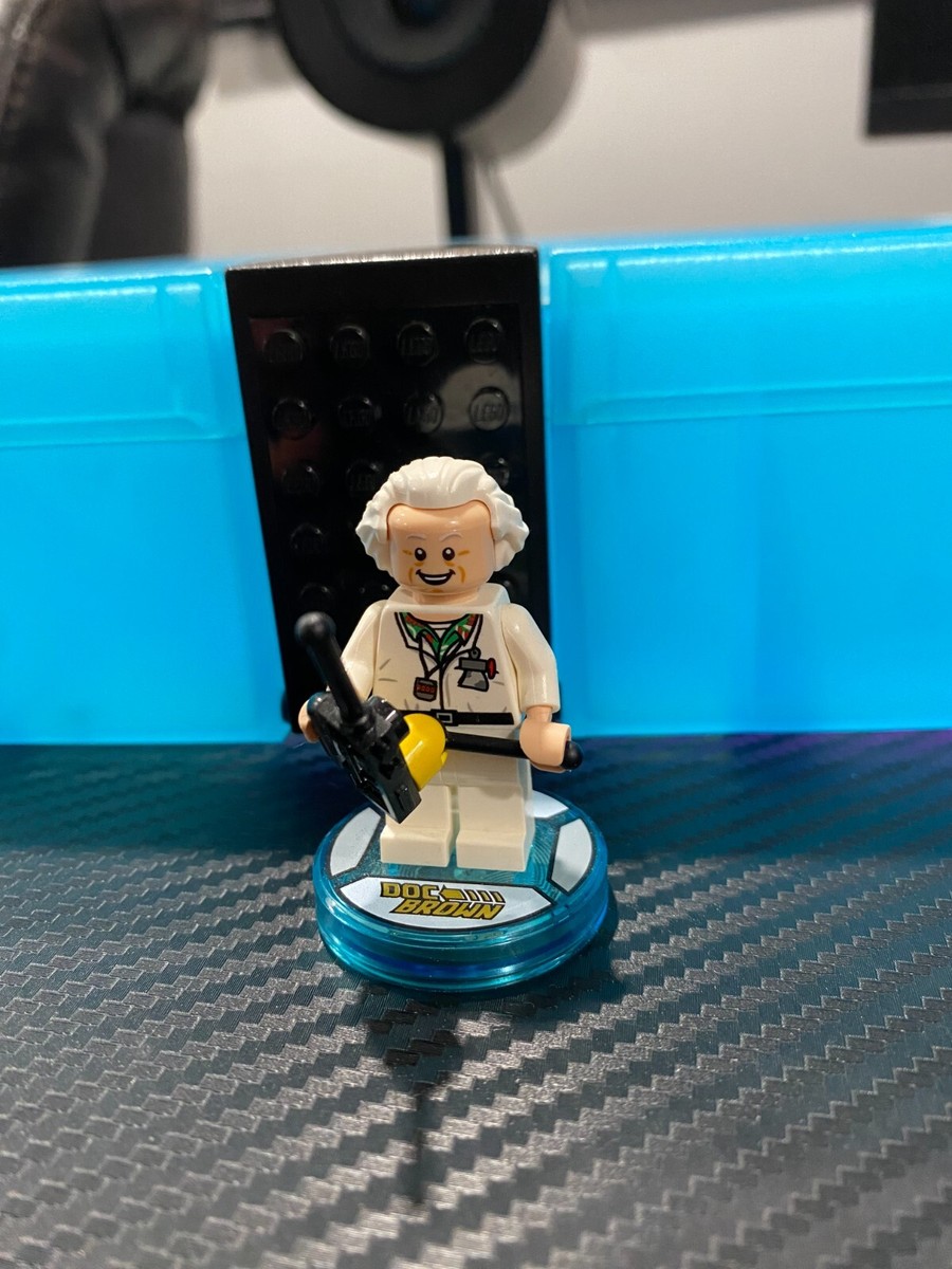 advent ベスト Back to the Future Doc Brown Lego Dimensions Minifigure W