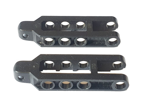 LEGO Technic 2x Aufhänung Querlenker 2738 6,5x2 schwarz
