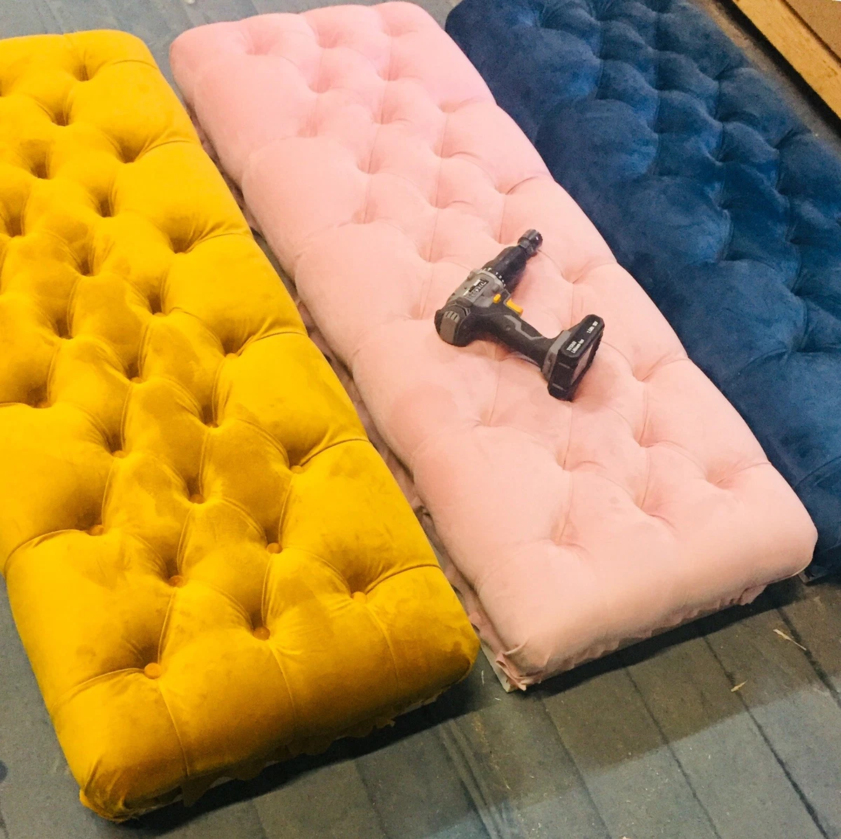 Pink bed end bench deals