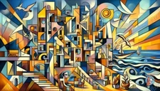 Abstract - Summer - Digital Image Picture Wallpaper Background Desktop Art..