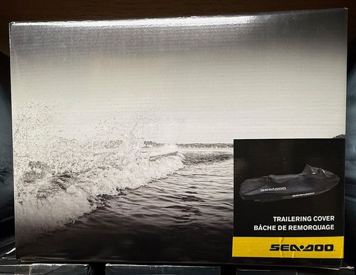 Cubierta de remolque Sea Doo - Nueva - 295100925 - FISH PRO (RXT RXT-X GTX WAKE PRO W EXT) - Imagen 2 de 4