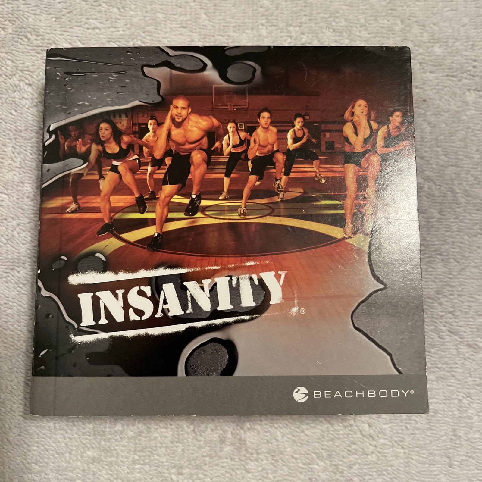 2011 Insanity Workout DVD Set ( 10 DISCS ) Beachbody GYM HOME TRAINING Excellent