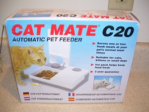 pet mate cat feeder