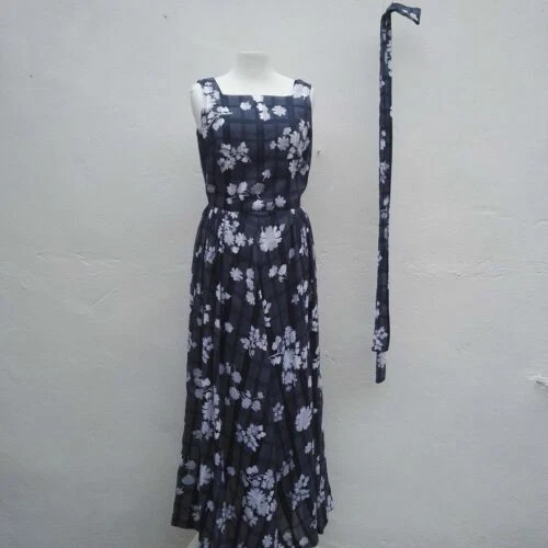 Geometric Plus Size Original Vintage Dresses for Women