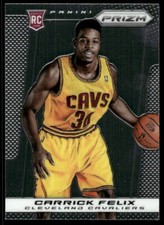 2013-14 Panini Prizm #275 Carrick Felix