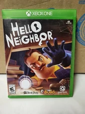 Hello Neighbor - Microsoft Xbox One Preowned 