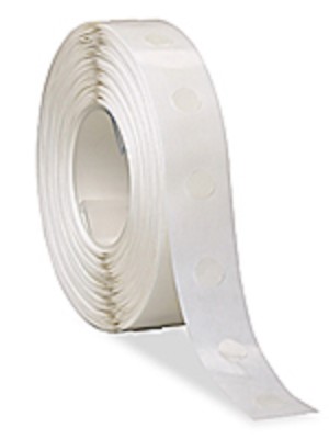 Glue Dots Medium Profile 1/2'' High Tack 600 dots