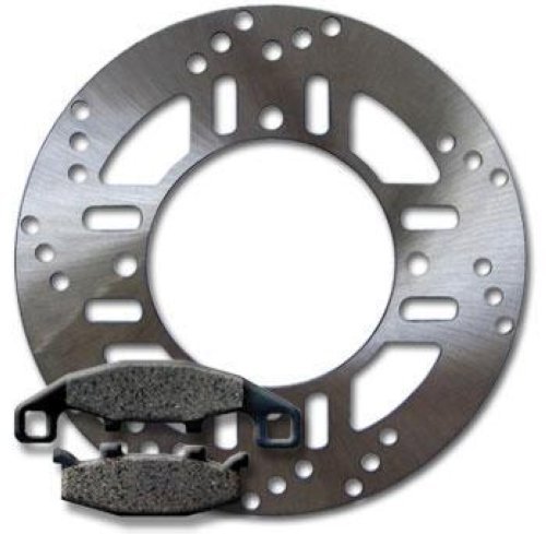 Kawasaki Rear Brake Rotor +Pads ZZR 400 (ZX400) (1990-1992 Kawasaki Rear Brake Rotor +Pads ZZR 400 (ZX400) (1990-1992