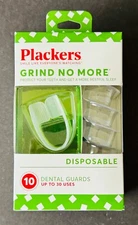 Plackers Grind No More Night Guard Nighttime Protection for Teeth (10 Count)