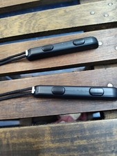 OEM Genuine Black Nintendo Switch Joy Con Wrist Straps, 2 Straps HAC-014