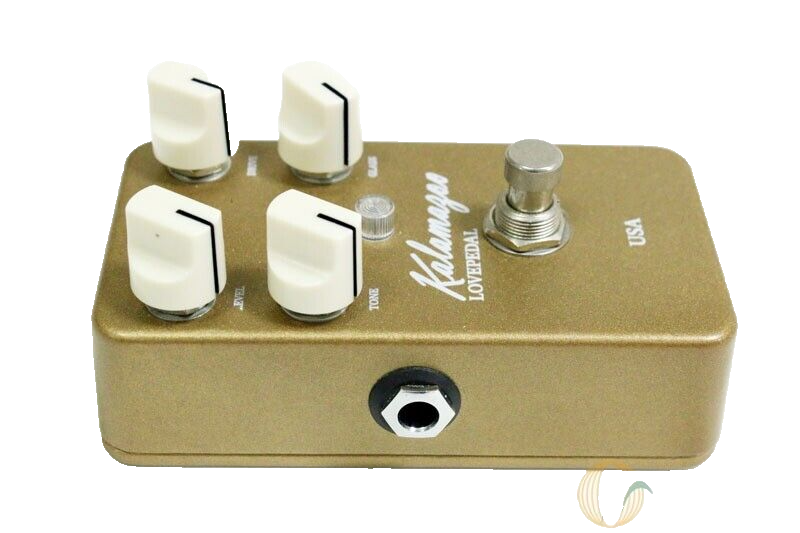 Lovepedal Kalamazoo Gold 中古 USED Lovepedal Kalamazoo Gold Overdrive effects pedal for