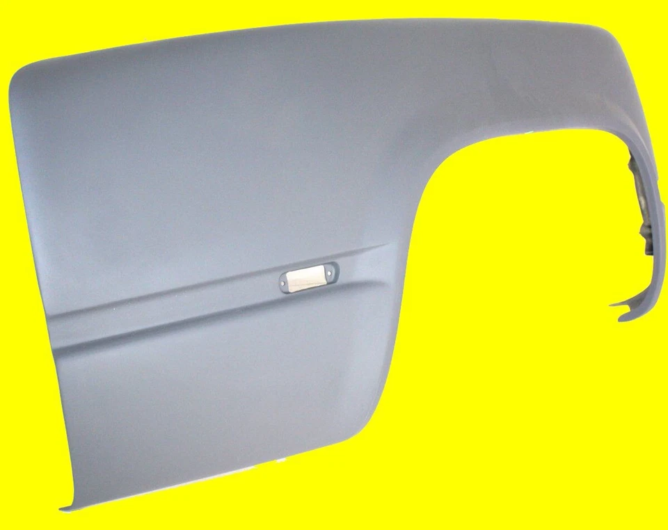 Juego de 2 guardabarros traseros de fibra de vidrio para Chevrolet K1500 C1500 1988-1998 Foto 2 de 4