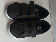 Ralph Lauren Polo Kids Size 9 Sneakers Gently Used Polo Play Shoes