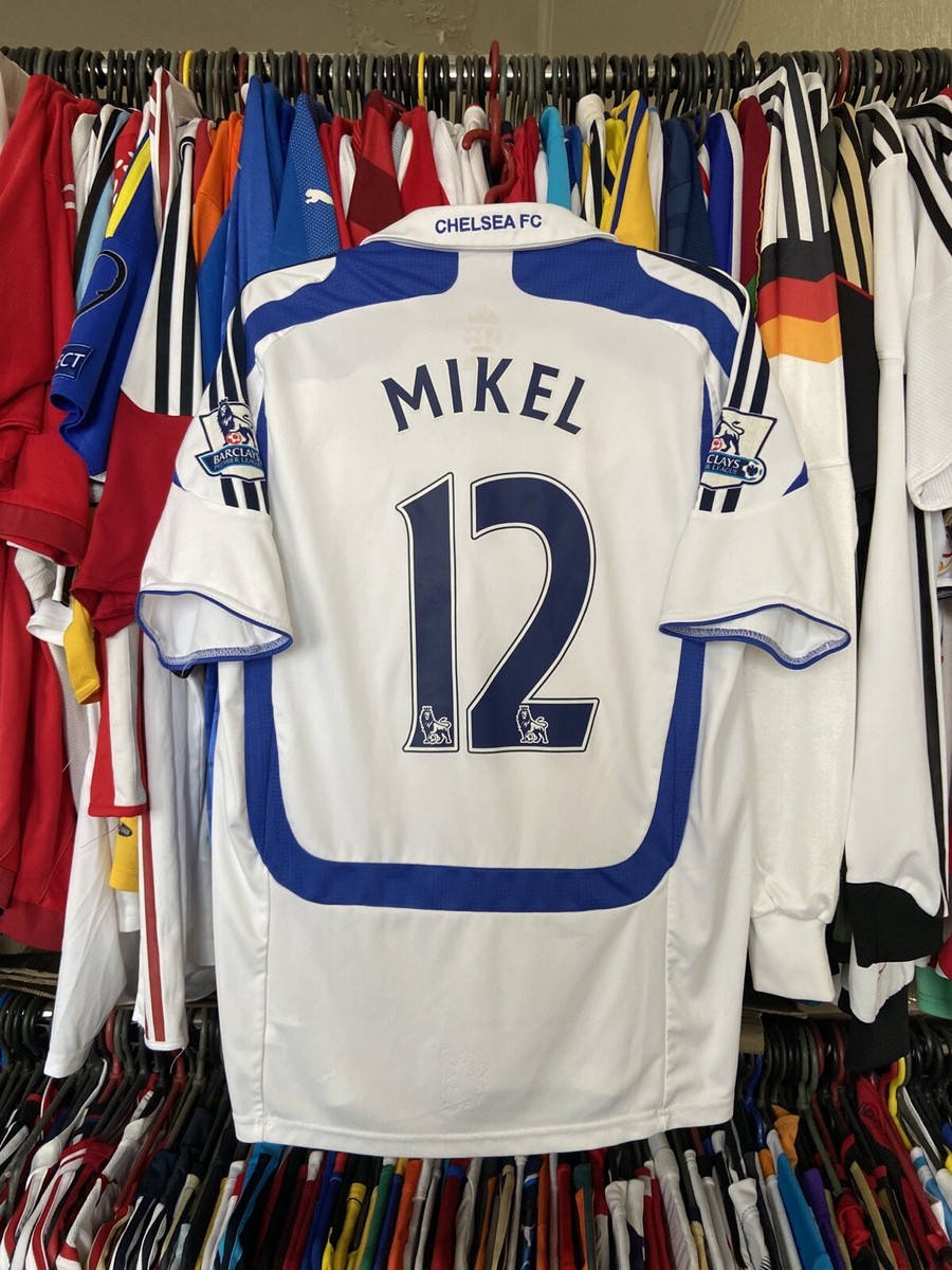 CHELSEA 2007 2008 THIRD SHIRT JERSEY ADIDAS 641371 sz S MEN