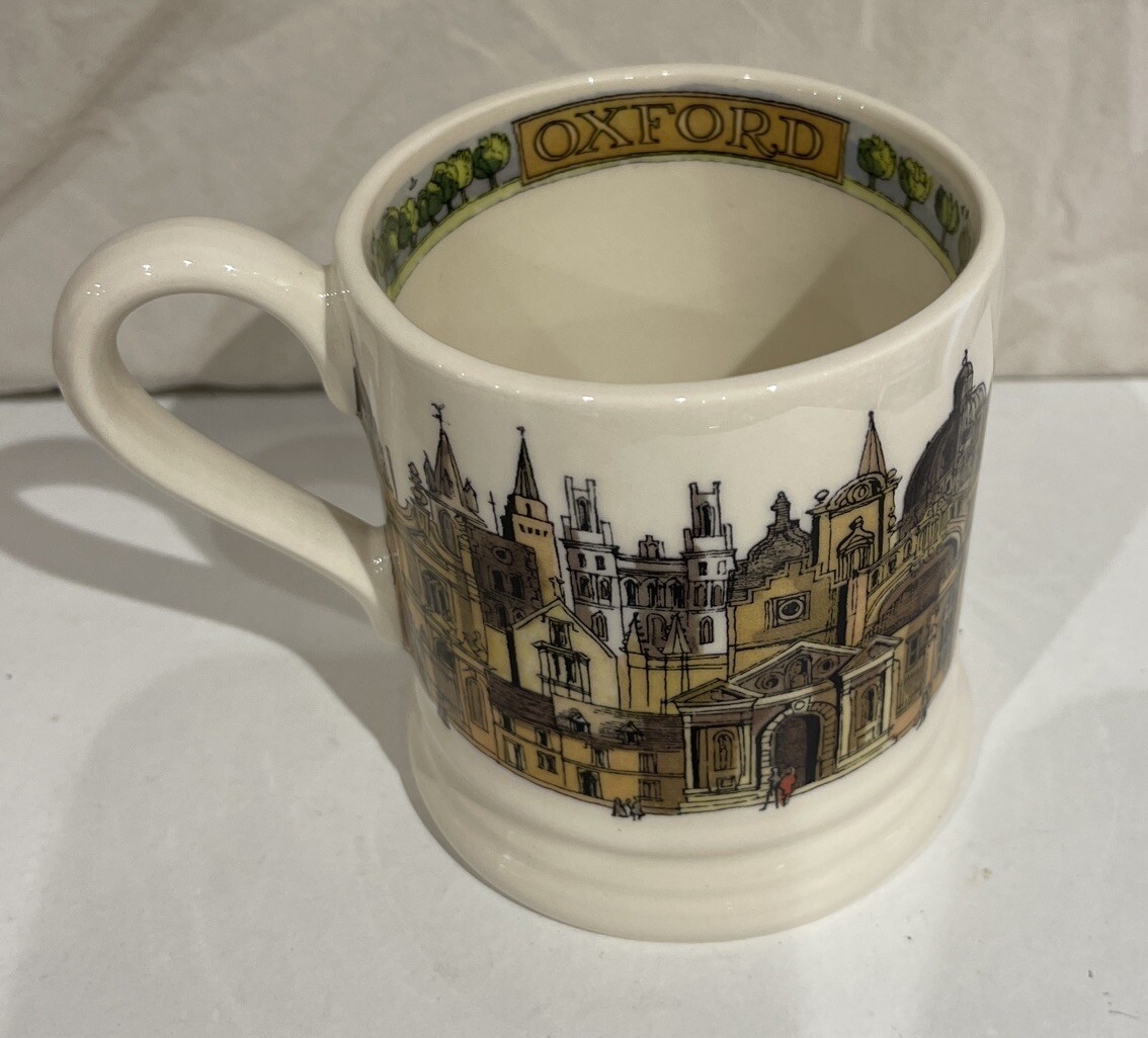 Emma Bridgewater Cup Mug OXFORD Cities Of Dreams New Unused Boxed eBay