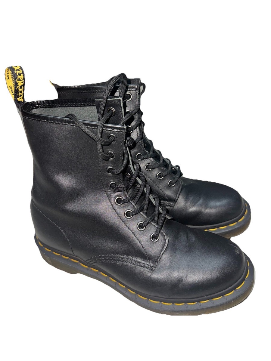 Dr. Martens Men’s 8 Eyelet Combat Boots SZ 13 Black Dr. Martens 1460 8-Eye Hardware Boot - Black | Journeys main image 2