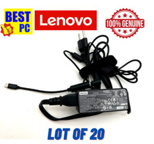 20X 45W USB C Type C for HP Chromebook Lenovo/Acer/Asus/Samsung Laptop Charger