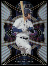 2022 Panini Select - Phenomenon Holo Prizm #P4 Cody Bellinger