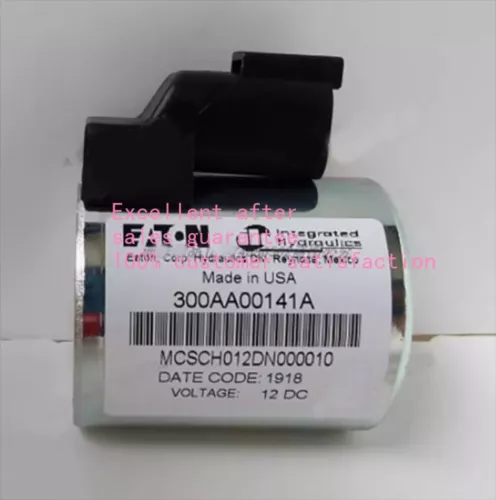 1PC NEW Vickers 300AA00141A Solenoid Valve Coil VOLTAGE 12 DC Freight Free