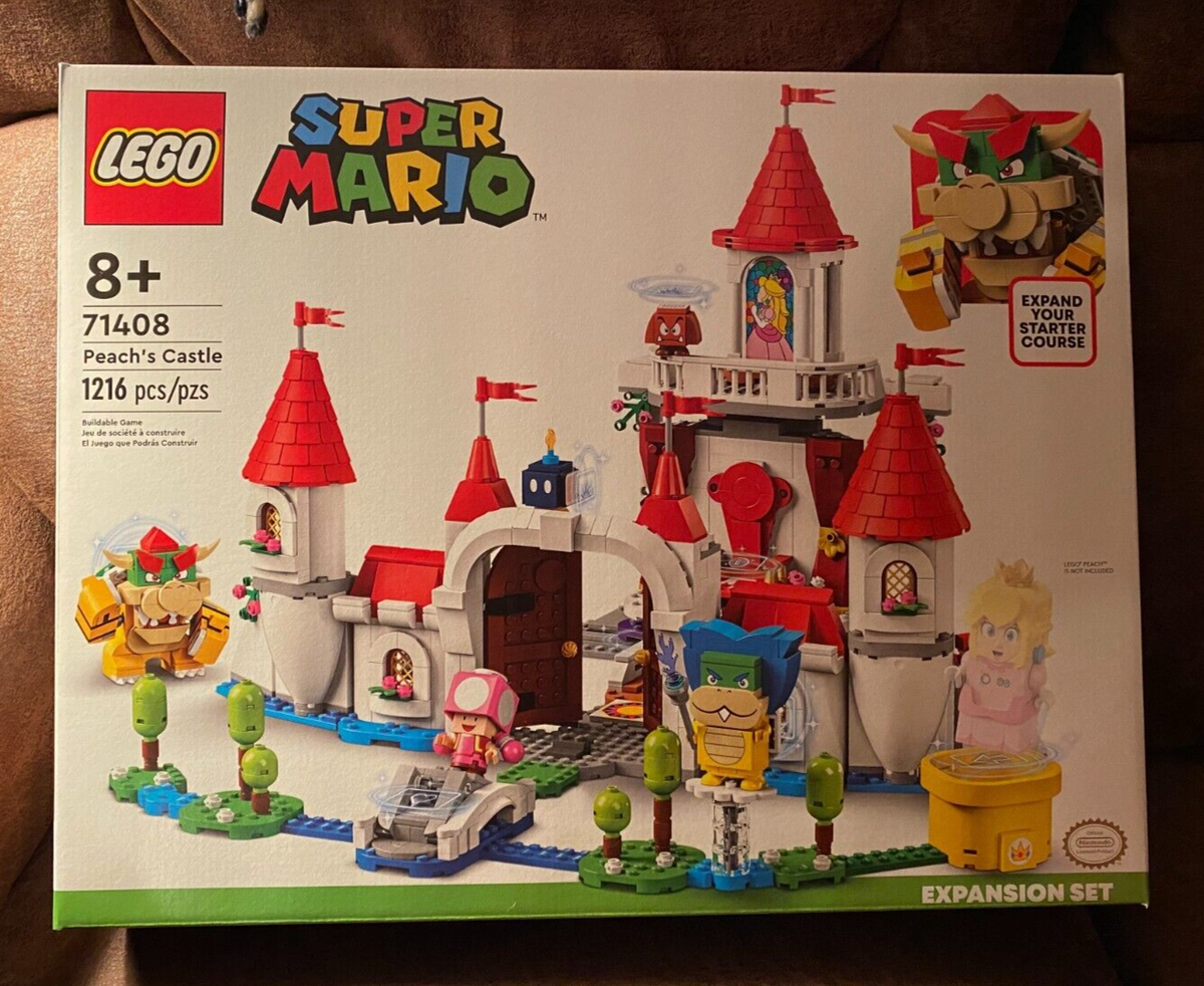 LEGO Super Mario: Princess Peach's Castle, Set 71408 - NEW