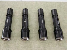 SolarForce L2 Original Tactical Flashlight Smooth Bezel, Shiny black, EUC