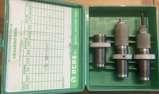 RCBS RELOADING FL DIE SET in CASE - 6MM REM #11501