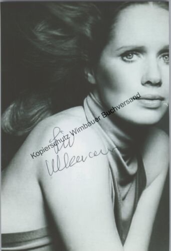2 x autographe original Liv Ullmann /// autographe autographe signé signee - Photo 1/2