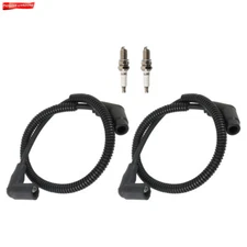 For 2006-2023 Can-Am Spark Plug & Wire Cap 15in/24.4in Outlander 500 800 1000