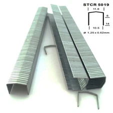 Fasco EB-STCR-5019-06 1/4" Staples (100,000), 20 BOXES, JK694 FITS Rapid 31