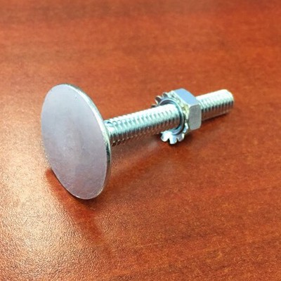 50 - 2'' Elevator Bolt & Nut Kit - Overhead Todco Whiting Door Morgan Supreme
