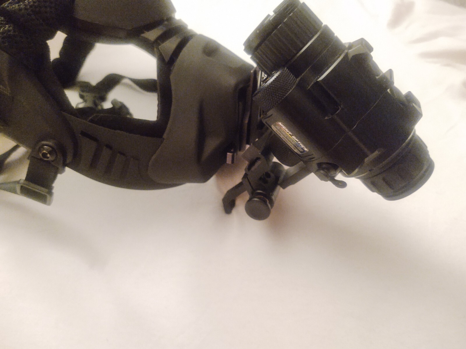 Archer TMQ20 Head-Mounted Thermal Night Vision Monocular w/ ATN head piece 17um
