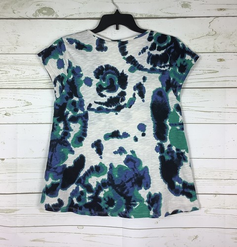 NWT Masai Tie Dye Print Women's Digna Top Size L - Picture 3 of 6