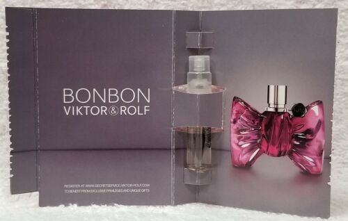 Viktor & Rolf BONBON Eau De Parfum EDP Spray Women Sample Vial .05 oz/1.5mL  New