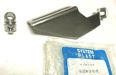 System Plast Stainless Steel Bracket, VG-223N-12-01-MC, Series: VG-223