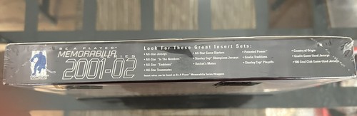 2001/02 Be A Player Memorabilia Hockey Hobby Box - Picture 3 of 6