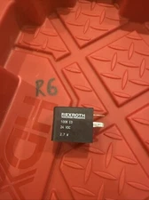 New Rexroth 100% ED 120VAC 50/60Hz 4,3 VA Solenoid Coil - 1 Unit USA Seller