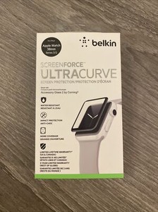 TrueClear Curve Screen Protector for Apple Watch 5/4 | Belkin