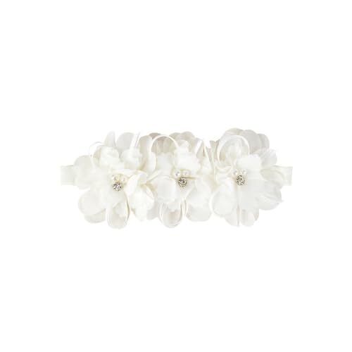 Lace Big Bow Baby Girls Headband Floral Hair Band Toddlers Newborn Style 1 - Bild 5 von 6