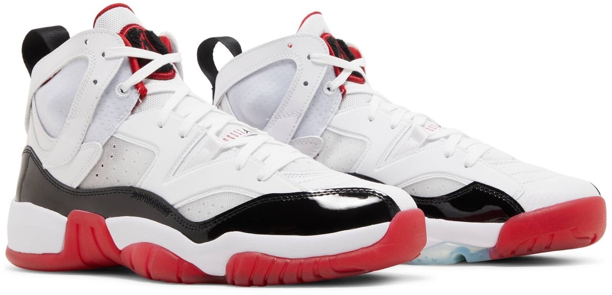 Air Jordan Jump Man Two Trey Shoes White Trainers Baksetball