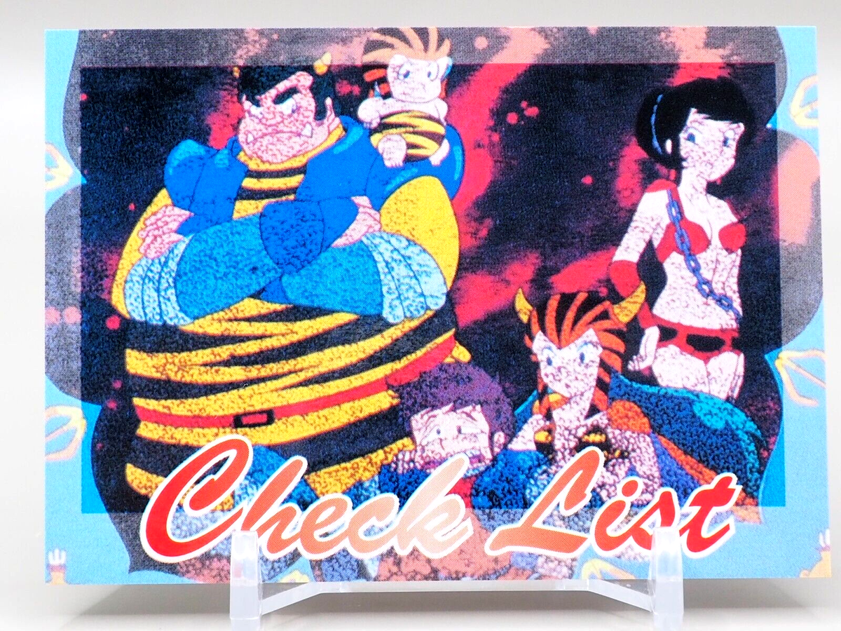 Check List Urusei Yatsura Rumiko Takahashi Collection Card 151