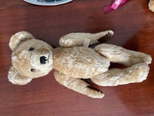 GROWLER BEAR HAND MADE BENCE BEAR RUABON TAN 18” PLUSH