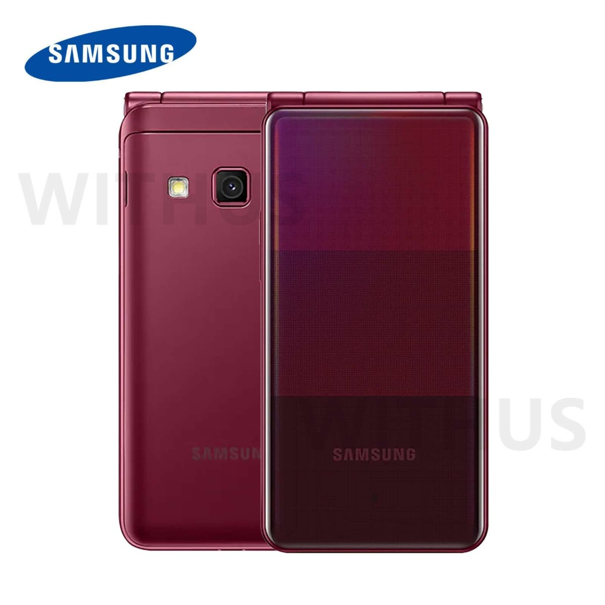 Samsung Galaxy Folder2 32G SM-G160N Unlocked LTE 2021.ver (Grey