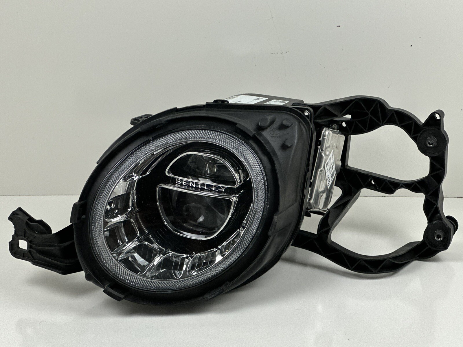 Complete! 2017-2020 Bentley Bentayga Left LH LED Headlight And Turn Signal OEM